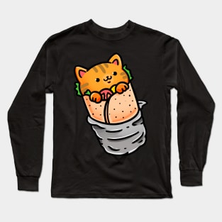 Purrito Long Sleeve T-Shirt